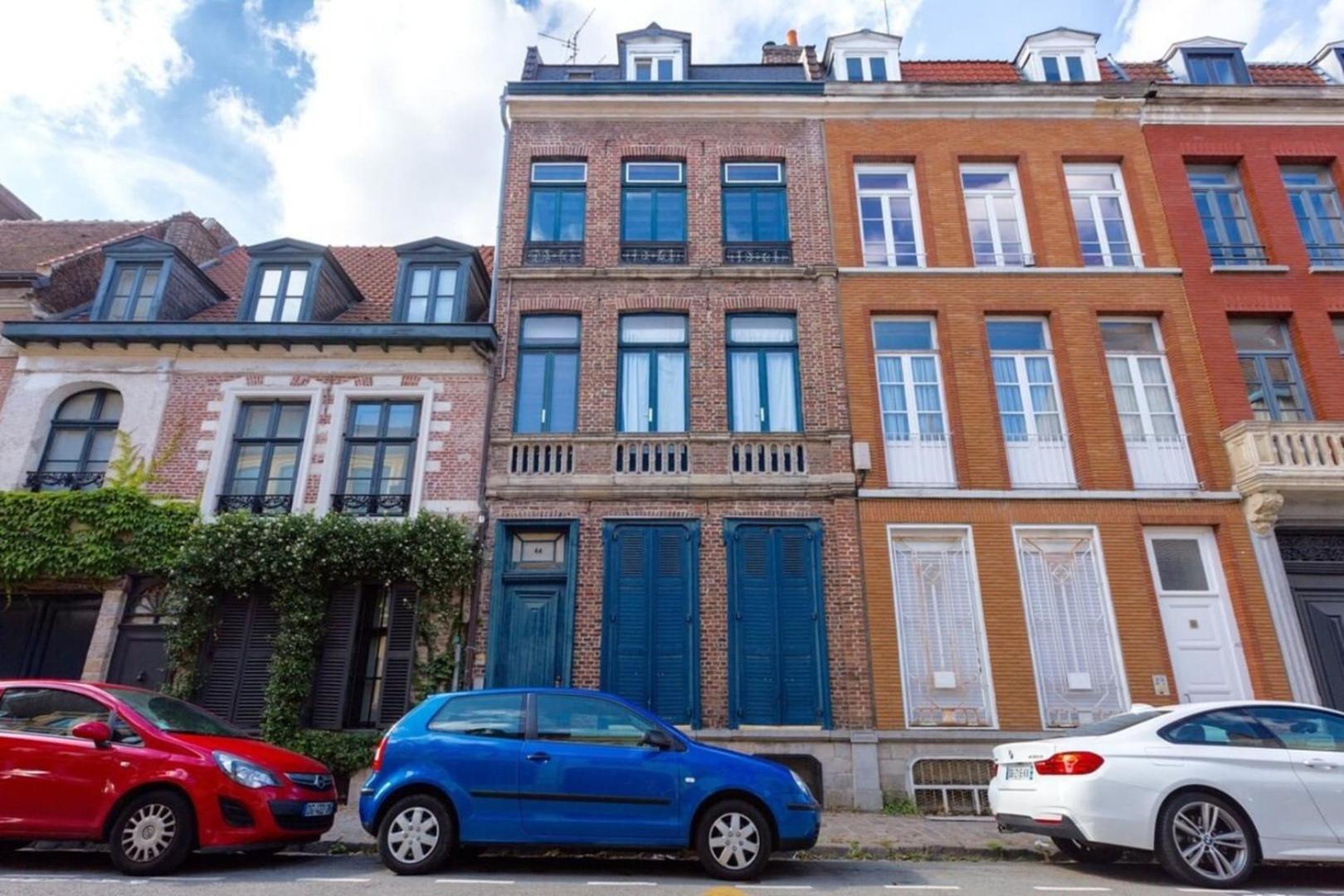 Apartamento Vieux Lille Triplex De 100 M2 Exterior foto