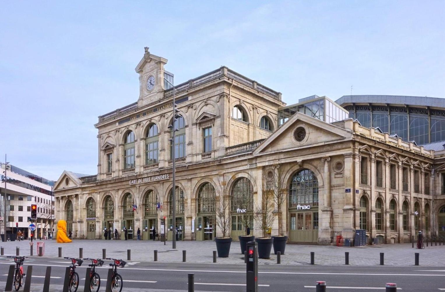 Apartamento Vieux Lille Triplex De 100 M2 Exterior foto