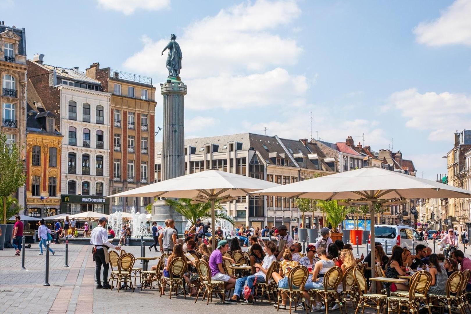 Apartamento Vieux Lille Triplex De 100 M2 Exterior foto